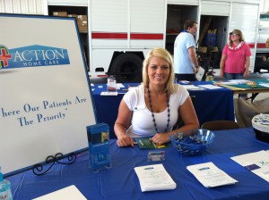 Action Home Care at the Adam Bryant Minimal Regatta in Okeechobee, FL